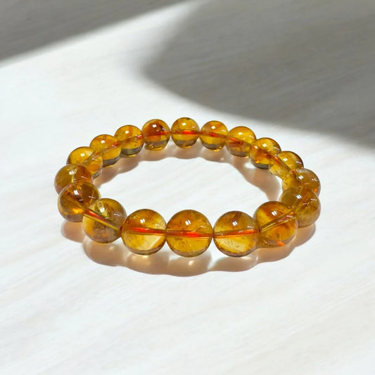 Divine Citrine Bracelet – Attract Abundance & Joy