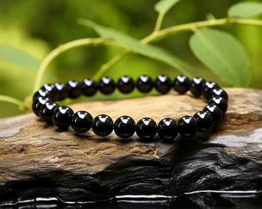 Divine Protection Black Tourmaline Bracelet