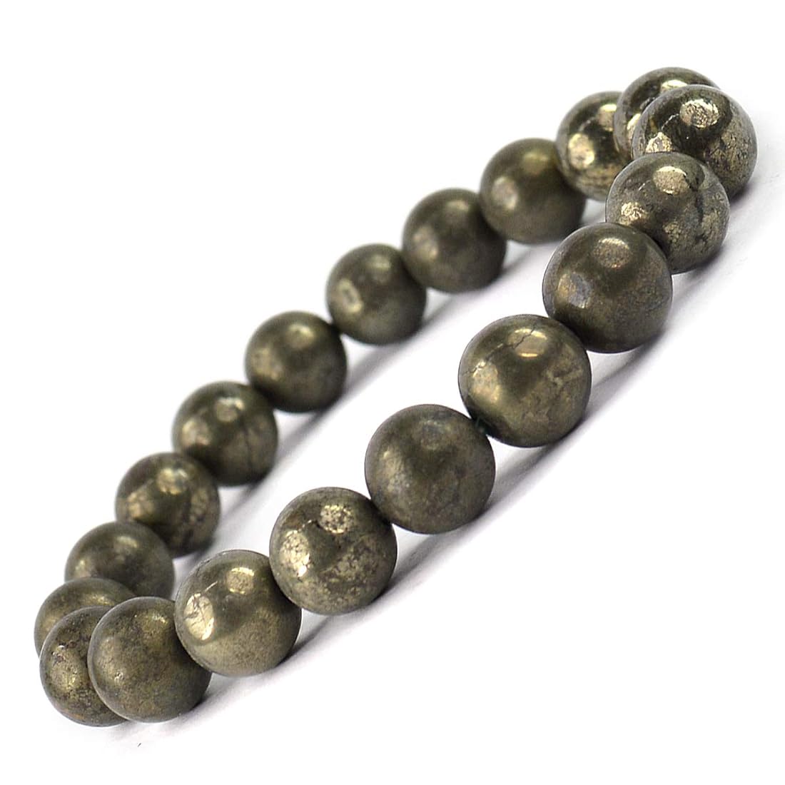 Divine Pyrite Bracelet - Attract Abundance & Protection
