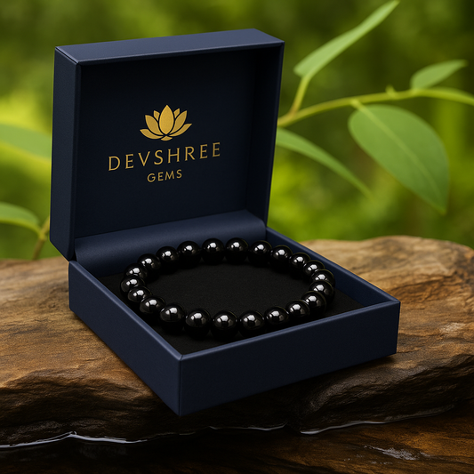 Divine Protection Black Tourmaline Bracelet