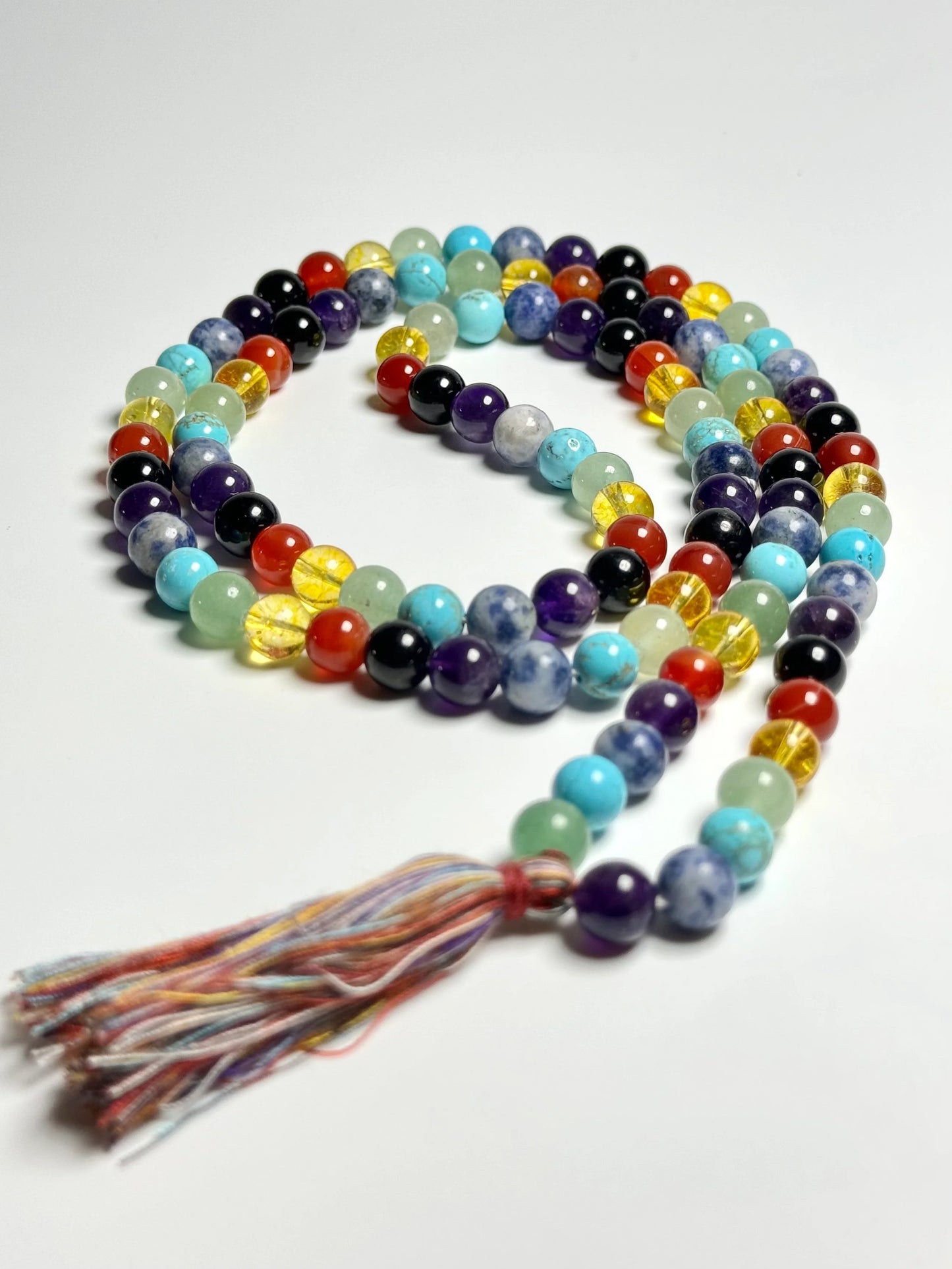 7 Chakra Healing Mala by Devshree Gems – Experience Spiritual Harmony