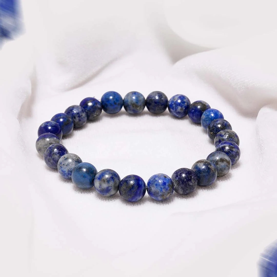 Divine Wisdom Lapis Lazuli Band - Embrace Truth & Clarity