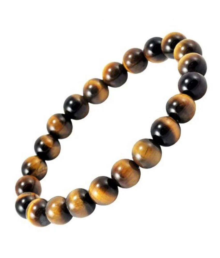 Divine Protector Tiger Eye Bracelet by Devshree Gems - Unlock Inner Power & Prosperity