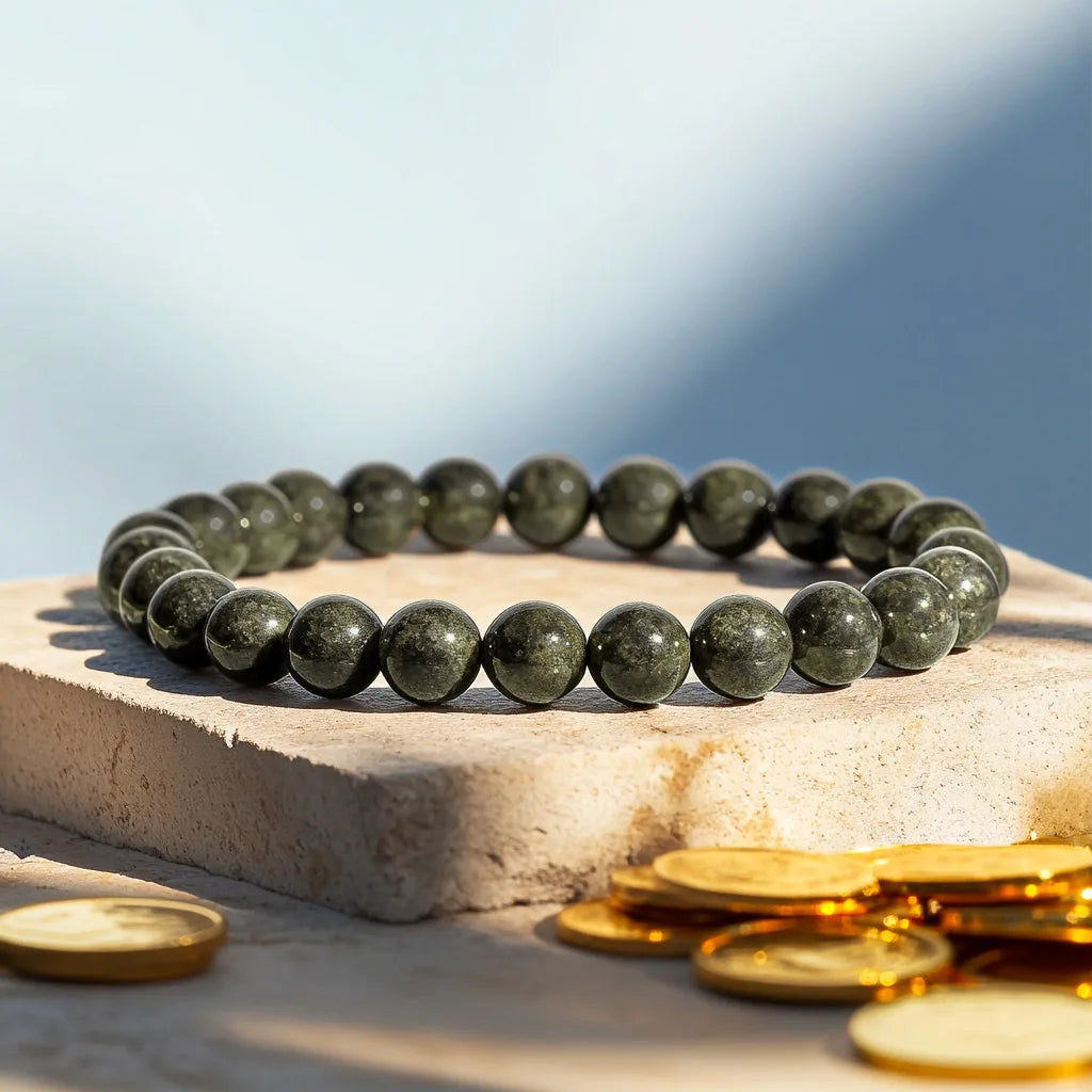 Divine Pyrite Bracelet - Attract Abundance & Protection