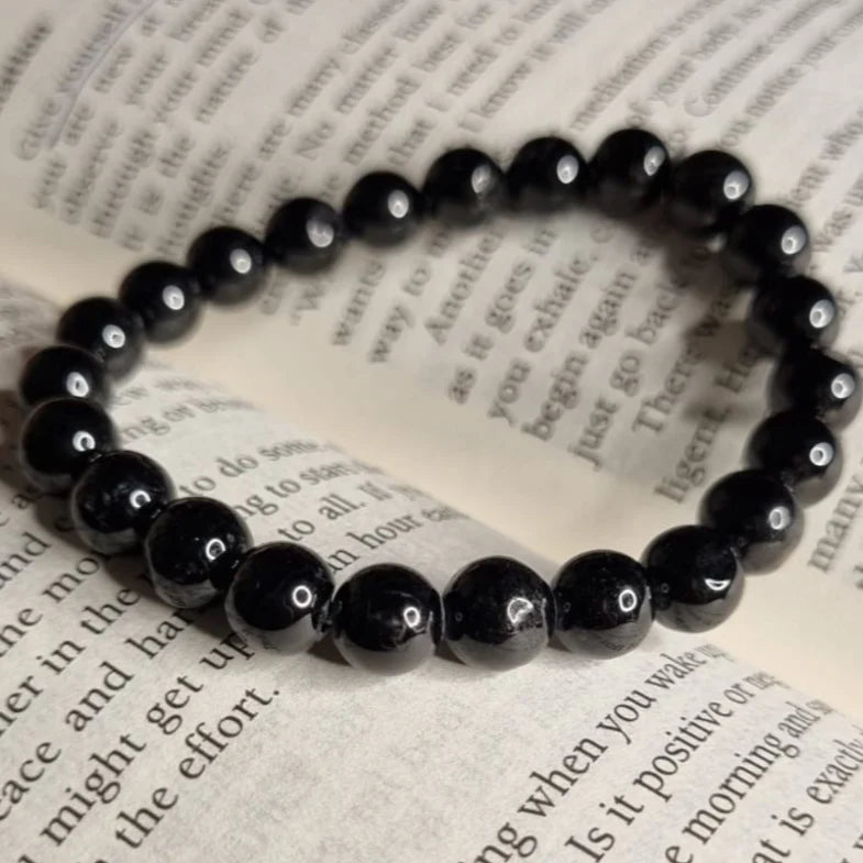 Divine Protection Black Tourmaline Bracelet