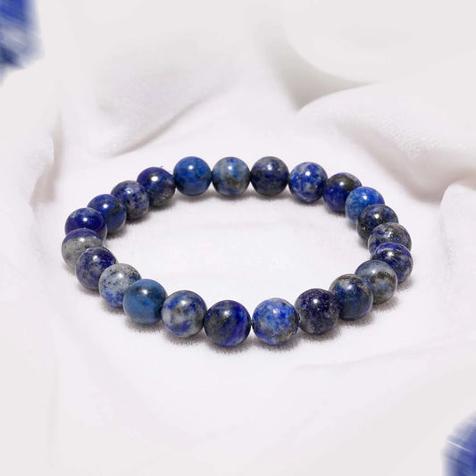 Divine Wisdom Lapis Lazuli Band - Embrace Truth & Clarity