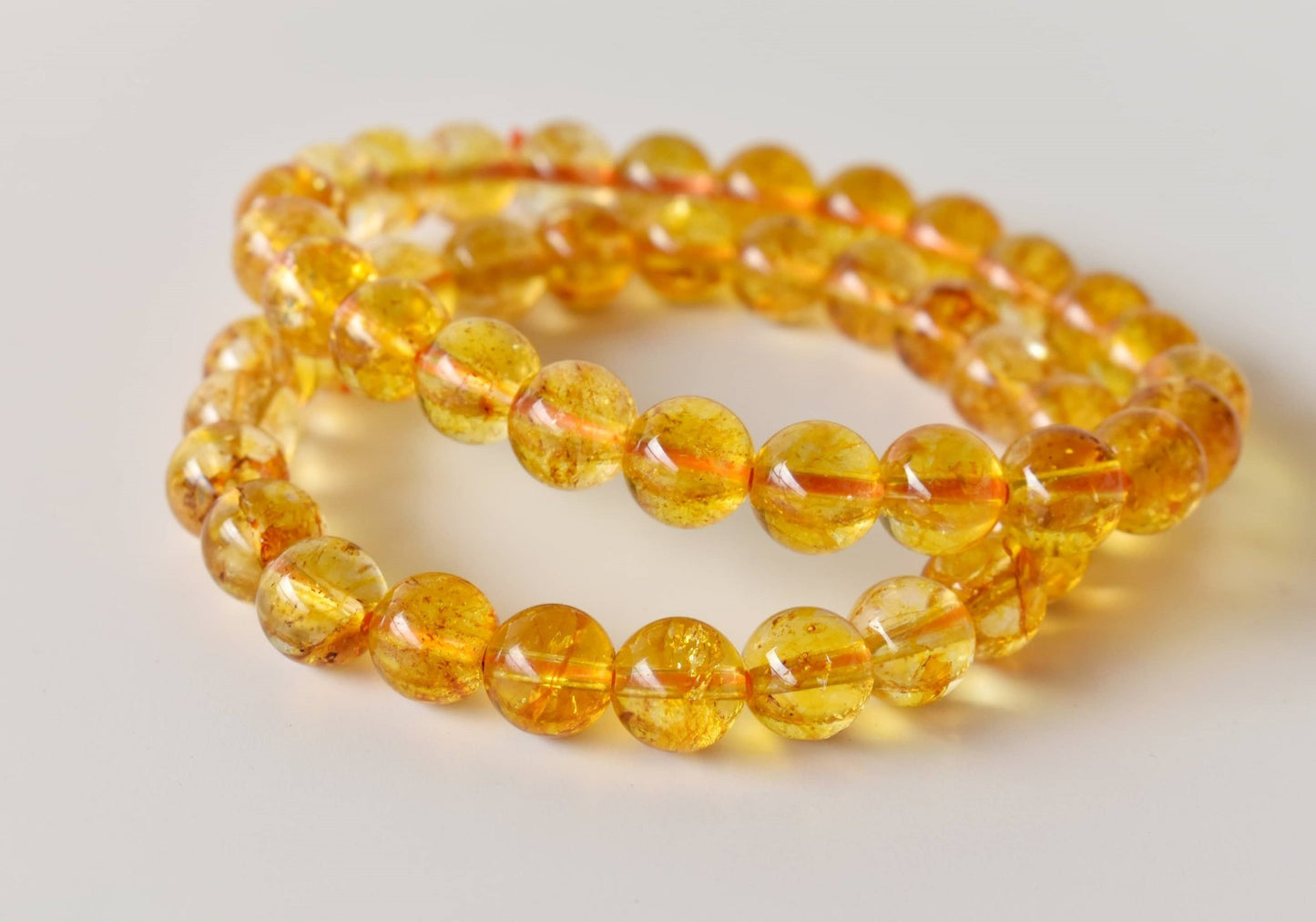 Divine Citrine Bracelet – Attract Abundance & Joy